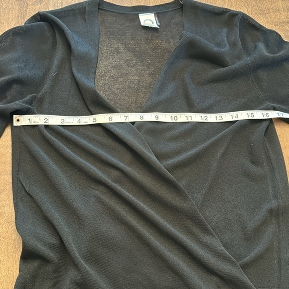 Akemi + Kin Open Front Sheer Tie Cardigan - Picture 11 of 11